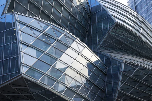 Basel Швейцарія Жовтня 2022 Details Gehry Building Novartis Pharma Він — стокове фото