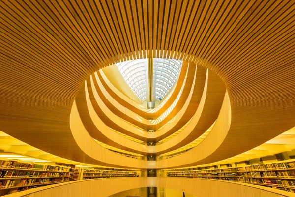 Zurigo Svizzera Novembre 2020 Interno Della Biblioteca Diritto Dell Università — Foto Stock