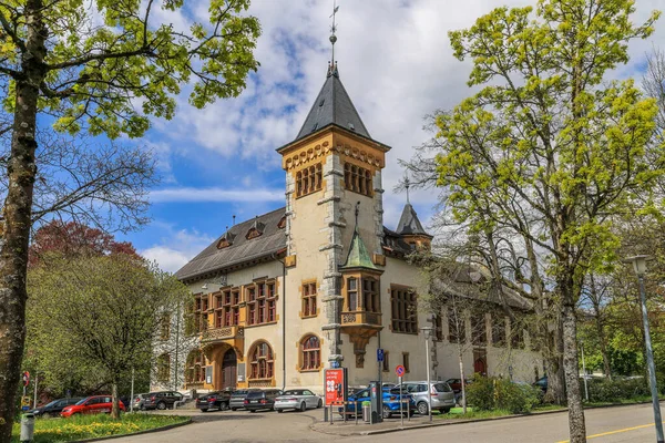 Solothurn Schweiz April 2023 Konserthusets Arkitektoniska Byggnad Byggd 1896 Den — Stockfoto