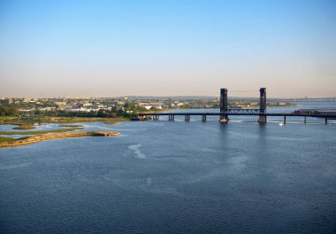 Lincoln Otoyolu Hackensack Nehri Köprüsü.