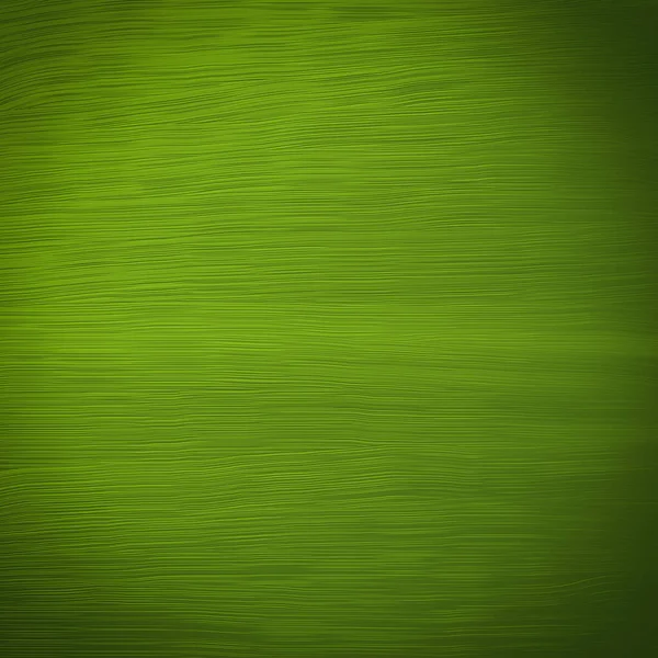 厚油漆刷笔划的亮绿色质感 — 图库照片