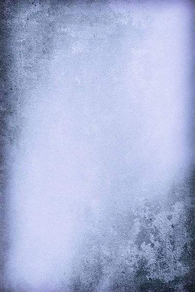 Muro Cemento Blu Con Striatura Chiara — Foto Stock
