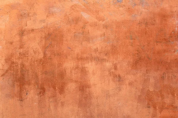 汚れたオレンジの壁の閉鎖 — ストック写真