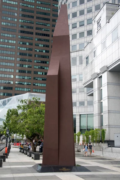 Сингапур Ноября 2022 Года Бронзовая Скульптура Виталита Вдоль Реки Сингапур — стоковое фото