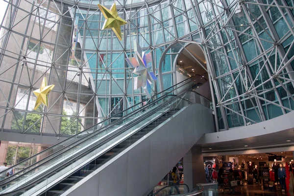 Сингапур Ноября 2021 Года Торговый Центр Wheelock Place Орчард Роуд — стоковое фото