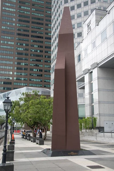 Сингапур Ноября 2022 Года Бронзовая Скульптура Виталита Вдоль Реки Сингапур — стоковое фото