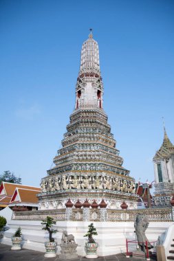 Wat Arun or Temple of Dawn is a Buddhist temple in Bangkok. Wat Arun is among the best known of Thailand landmark rk