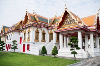 Wat Benchamabophit Dusitwanaram or Marble Temple in Bangkok. It is one of Bangkok's best-known temples and a major tourist attraction