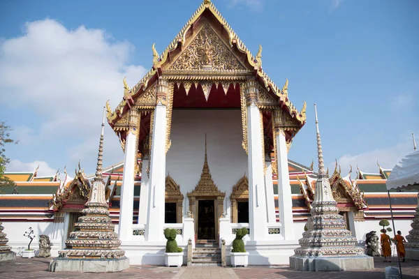 Bangkok Thailand Feb 2023 Phra Vihara Wat Pho Bangkok Wat — стоковое фото