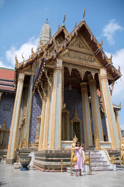Bangkok Thailand Februar 2023 Touristen Besuchen Den Königlichen Panther Oder — Stockfoto