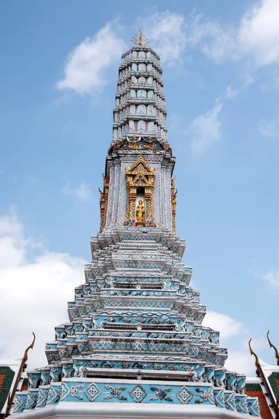 Schöne Riesige Stupa Grand Palace Bangkok — Stockfoto