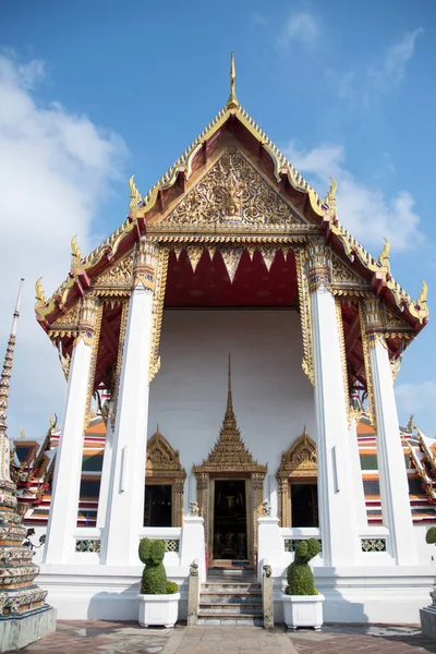 Phra Vihara Wat Pho Bangkok Wat Pho Oldest Largest Temple — Photo
