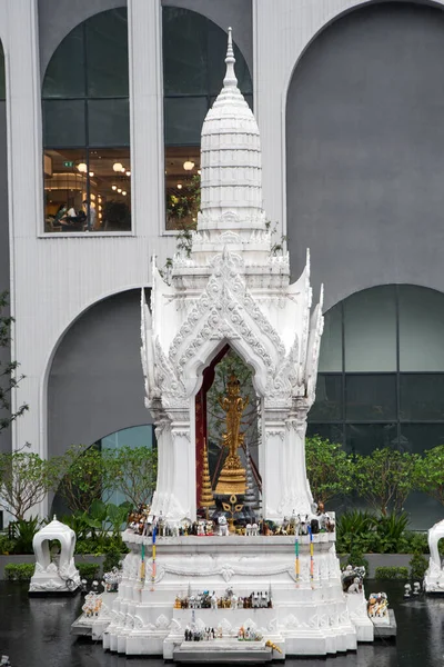 Bangkok Thaïlande Feb 2023 Ganesh Devant Central World Plaza Bangkok — Photo