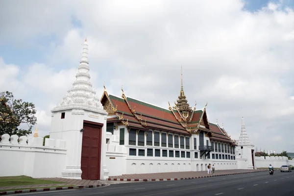 2023年2月13日タイ バンコク大宮殿外からの眺め — ストック写真