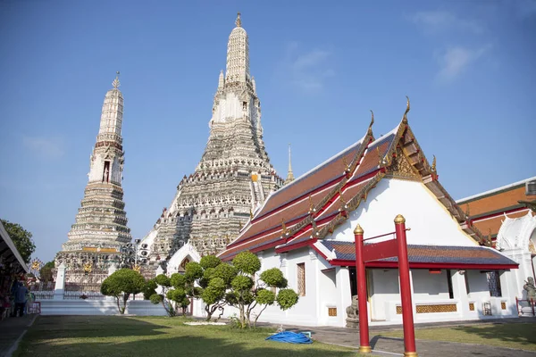 Bangkok Thailand Feb 2023 Wat Arun Temple Dawn Buddhist Temple — Stok fotoğraf