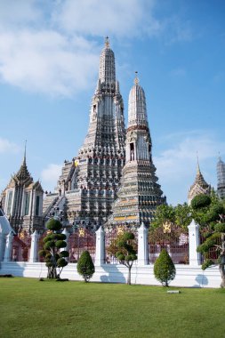 Wat Arun or Temple of Dawn is a Buddhist temple in Bangkok. Wat Arun is among the best known of Thailand landmark rk