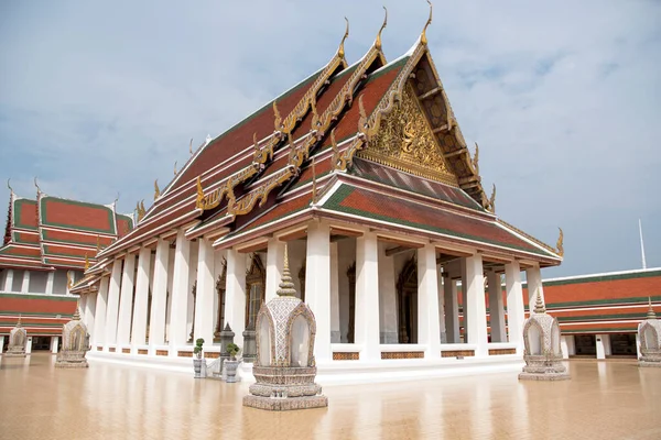 stock image Ordination Hall in the Wat Saket . Wat Saket has beautiful structures from the early Rattanakosin perio