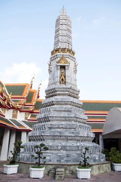 Phra Prang Πύργος Στο Wat Pho Βουδιστικό Ναό Συγκρότημα Στην — Φωτογραφία Αρχείου