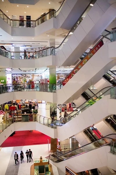 Bangkok Thailand Februar 2023 Kunden Besuchen Das Einkaufszentrum Bangkok Central — Stockfoto