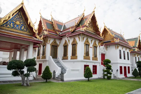 Wat Benchamabophit Dusitwanaram Або Marble Temple Бангкоку Один Найвідоміших Храмів — стокове фото
