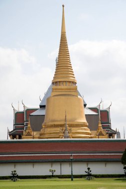 Büyük Saray ve Wat Phra Kaew (Zümrüt Buda Tapınağı) Bangkok, Tayland