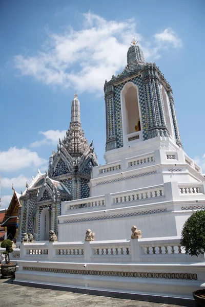 Bangkok Thailand Feb 2023 Phra Gandhararat Tower Grand Palace Bangkok — Stockfoto