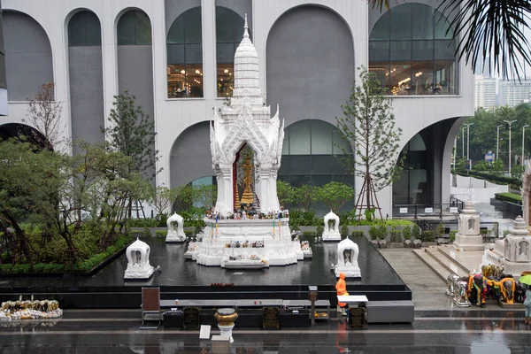 Banguecoque Tailândia Fevereiro 2023 Ganesh Frente Praça Central World Banguecoque — Fotografia de Stock