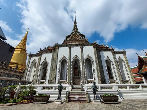 Bangkok Tailandia Feb 2023 Phra Viharn Yod Temple Grand Palace —  Fotos de Stock