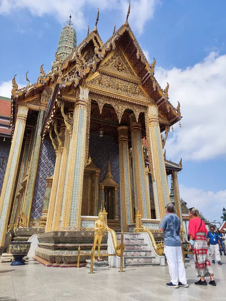 Bangkok Thailand Februar 2023 Der Königliche Panther Oder Prasat Phra — Stockfoto