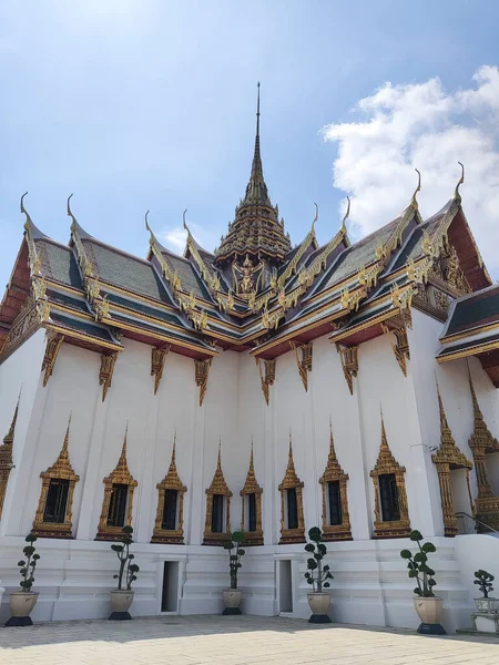 Dusit Maha Prasat Hall Dentro Del Área Wat Phra Kaew —  Fotos de Stock