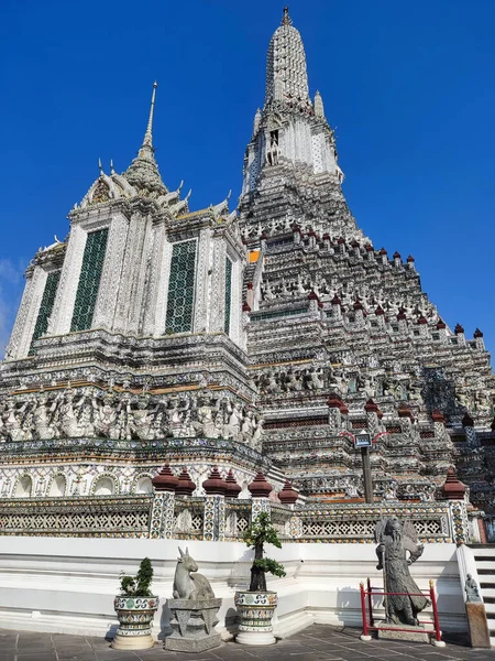 Ват Арун Храм Рассвета Буддийский Храм Бангкоке Ват Арун Является — стоковое фото