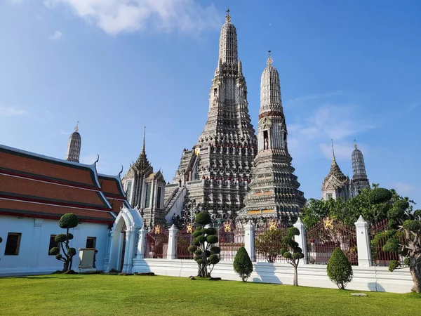 Wat Arun Templo Del Amanecer Templo Budista Bangkok Wat Arun —  Fotos de Stock