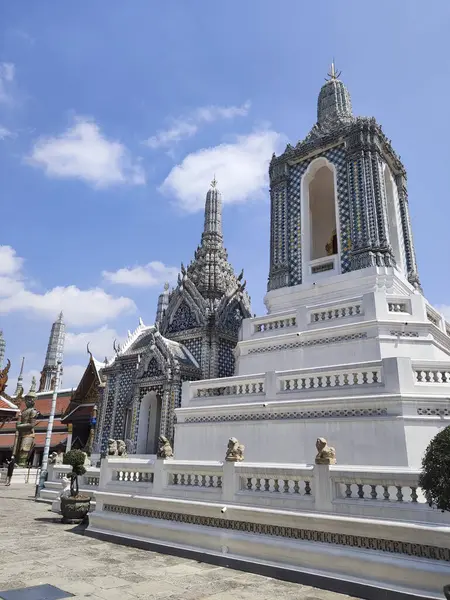 Bangkok Thailand Feb 2023 Reuzenstoepa Grand Palace Bangkok Grand Palac — Stockfoto
