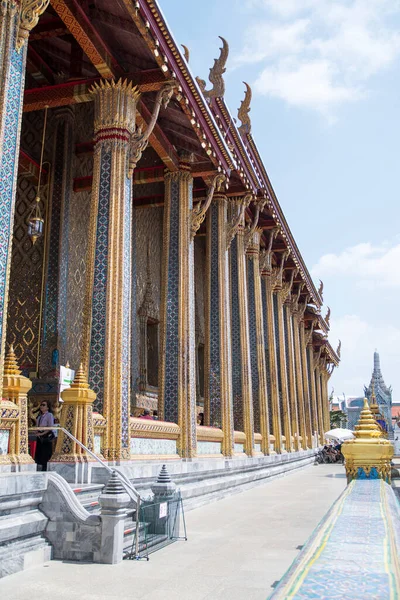 Bangkok Tailandia Feb 2023 Vista Externa Del Templo Del Buda —  Fotos de Stock