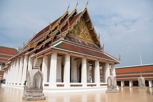 stock image Ordination Hall in the Wat Saket . Wat Saket has beautiful structures from the early Rattanakosin period