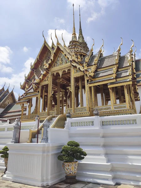Phra Tinang Aporn Phimok Prasat Pavillon Großen Palast Bangkok Der — Stockfoto