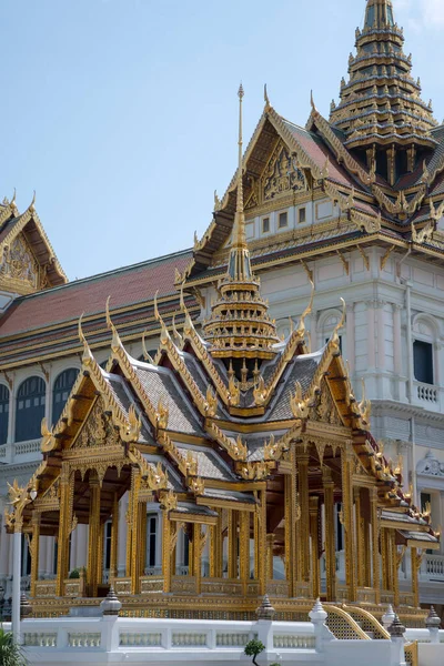 Phra Tinang Aporn Padiglione Phimok Prasat Nel Grand Palace Bangkok — Foto Stock