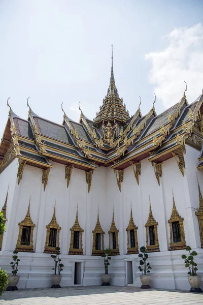 Dusit Maha Prasat Hall Bereich Des Wat Phra Kaew Oder — Stockfoto