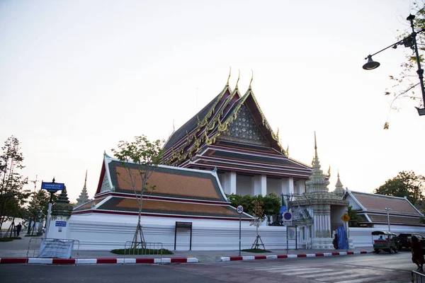 Bangkok Thaïlande Feb 2023 Wat Pho Connu Aussi Comme Temple — Photo