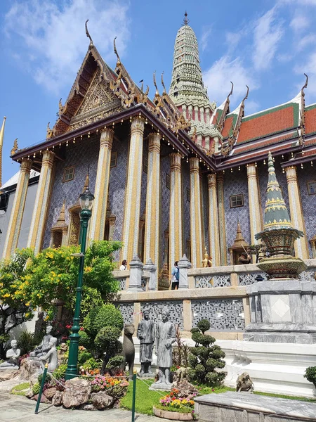 Bangkok Thailand Februar 2023 Der Königliche Panther Oder Prasat Phra — Stockfoto