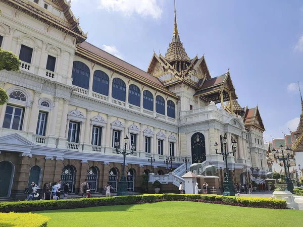 Bangkok Thailand Feb 2023 View Chakri Maha Prasat Throne Hall — Stok fotoğraf