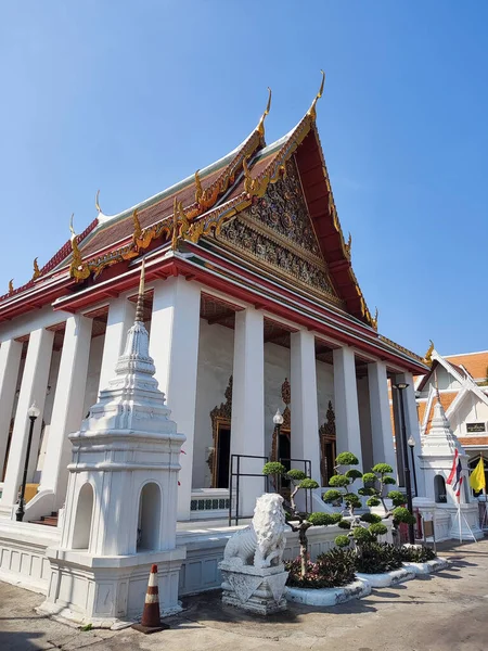 Bangkok Thaïlande Feb 2023 Wat Prayun Temple Bouddhiste Wongsawat Worawihan — Photo