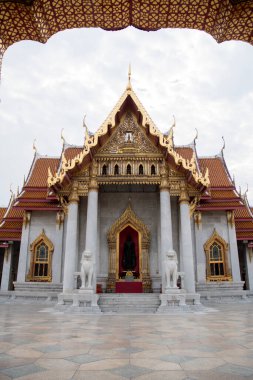 Wat Benchamabophit Dusitwanaram or Marble Temple in Bangkok. It is one of Bangkok's best-known temples and a major tourist attraction