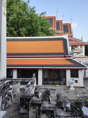 Wat Pho, Bangkok 'taki Mimarlık ve Bina.