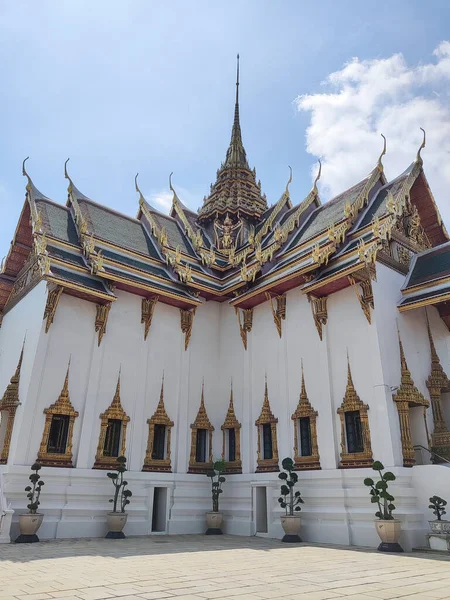 Dusit Maha Prasat Hall Dentro Del Área Wat Phra Kaew —  Fotos de Stock