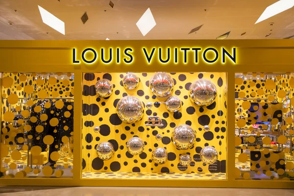 Bangkok Tajlandia Lut 2023 Louis Vuitton Store Centrum Handlowym Siam — Zdjęcie stockowe