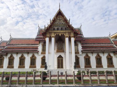 Wat Benchamabophit Dusitwanaram or Marble Temple in Bangkok. It is one of Bangkok's best-known temples and a major tourist attraction