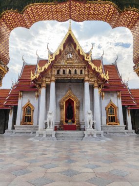 Wat Benchamabophit Dusitwanaram or Marble Temple in Bangkok. It is one of Bangkok's best-known temples and a major tourist attraction