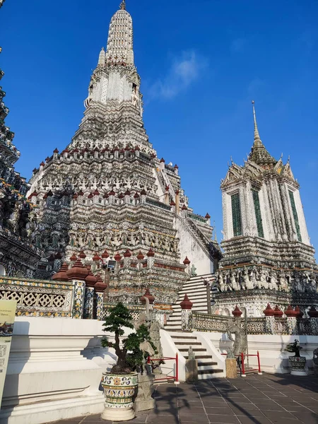 Wat Arun Oder Tempel Der Morgenröte Ist Ein Buddhistischer Tempel — Stockfoto