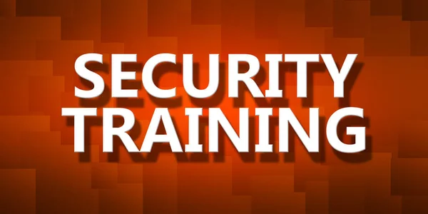 Security Training Pixelated Background Rendering — Stock Photo, Image